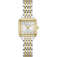 Armbanduhr Bulova Dame in Stahl 98L330